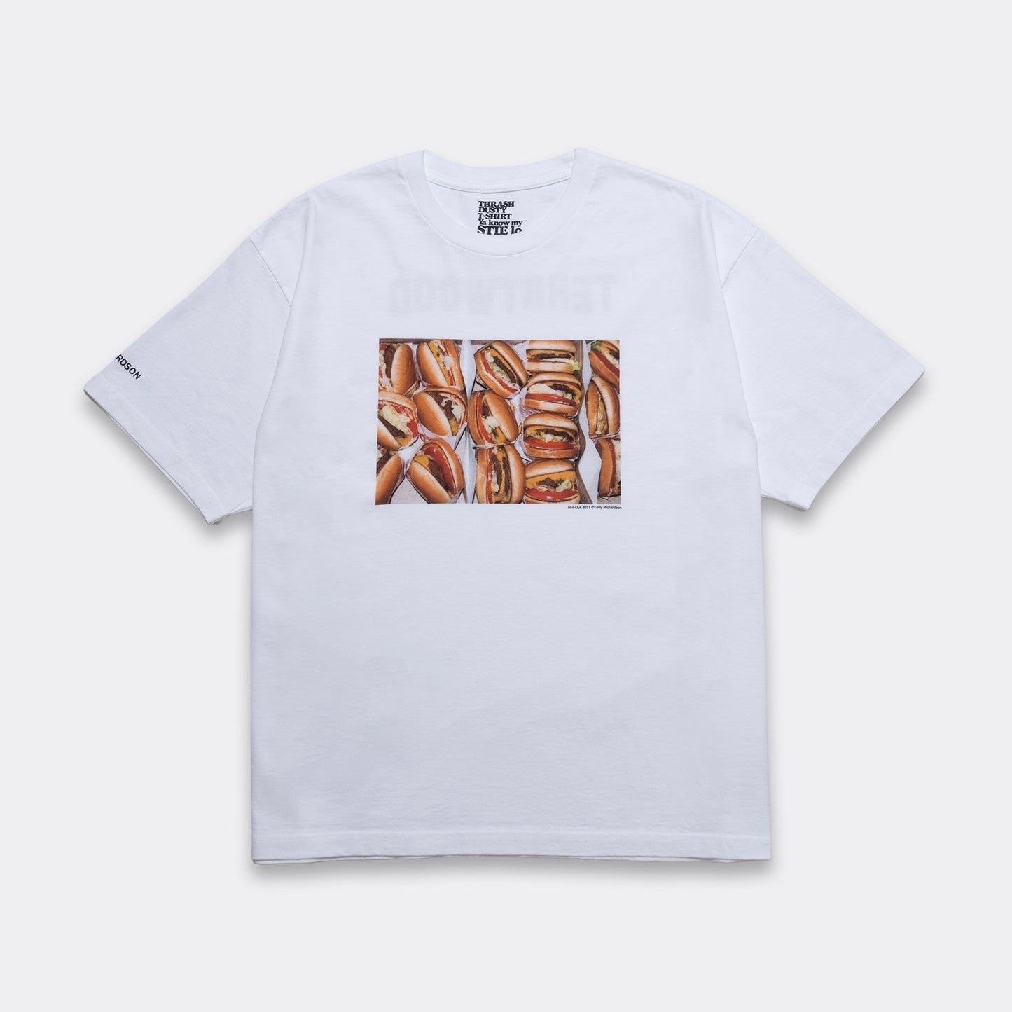 Terry Richardson×Stie-lo "In-n-Out" Tee
