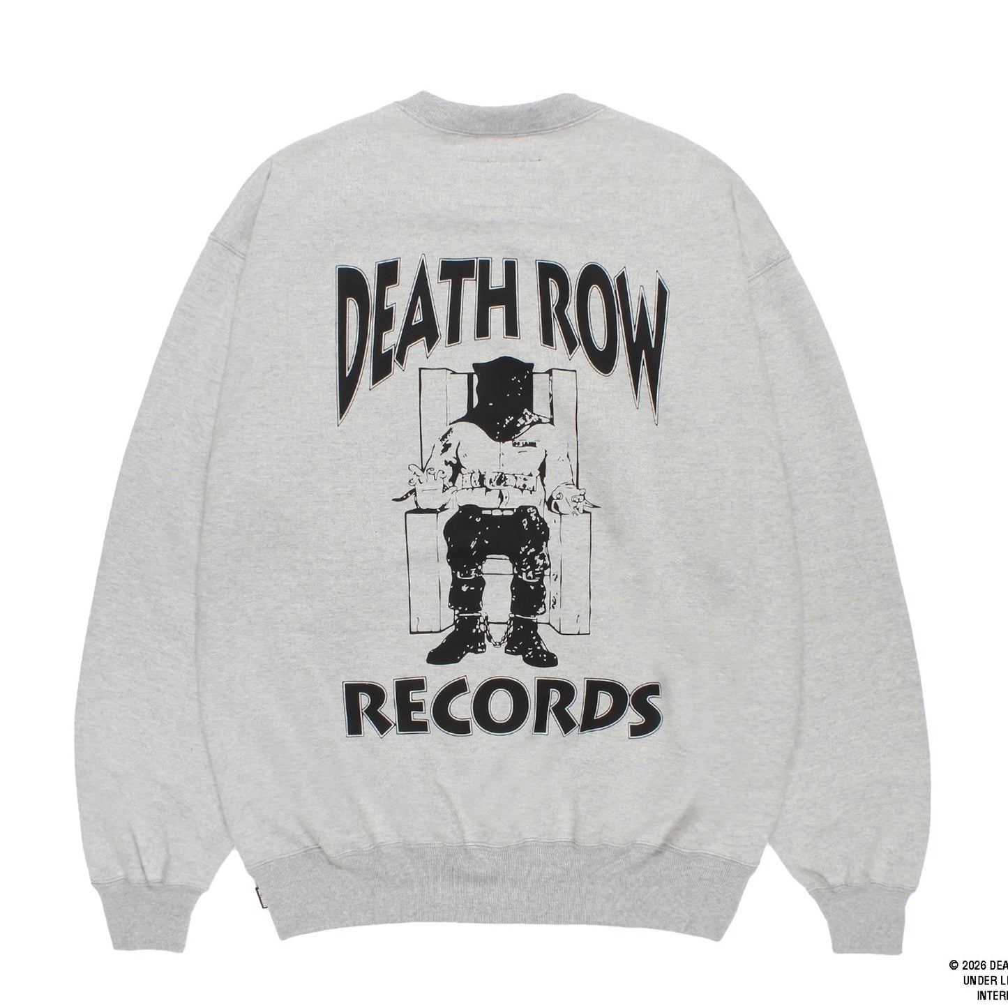 DEATH ROW RECORDS / HEAVY WEIGHT CREW NECK SWEAT SHIRT