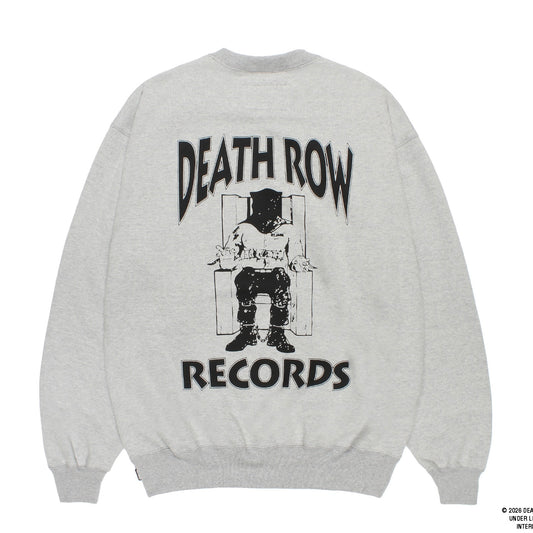 DEATH ROW RECORDS / HEAVY WEIGHT CREW NECK SWEAT SHIRT
