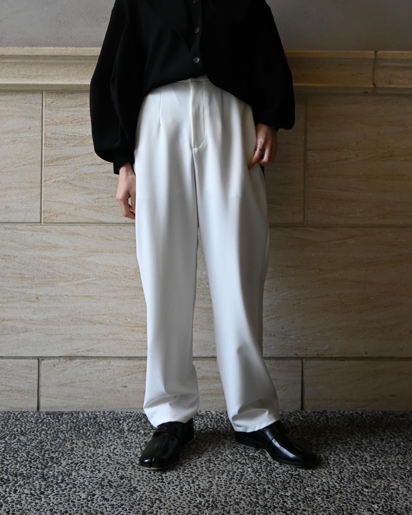 2way Nyストレッチ テーパードPants