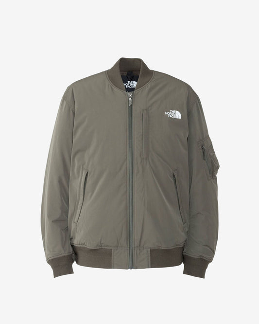 Insulation Bomber Jacket