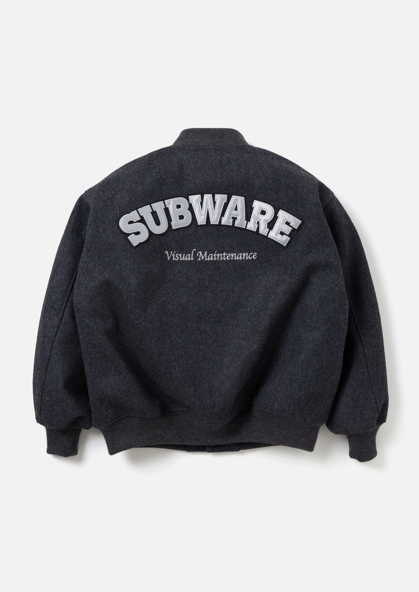 NH × SUBWARE. STADIUM JACKET