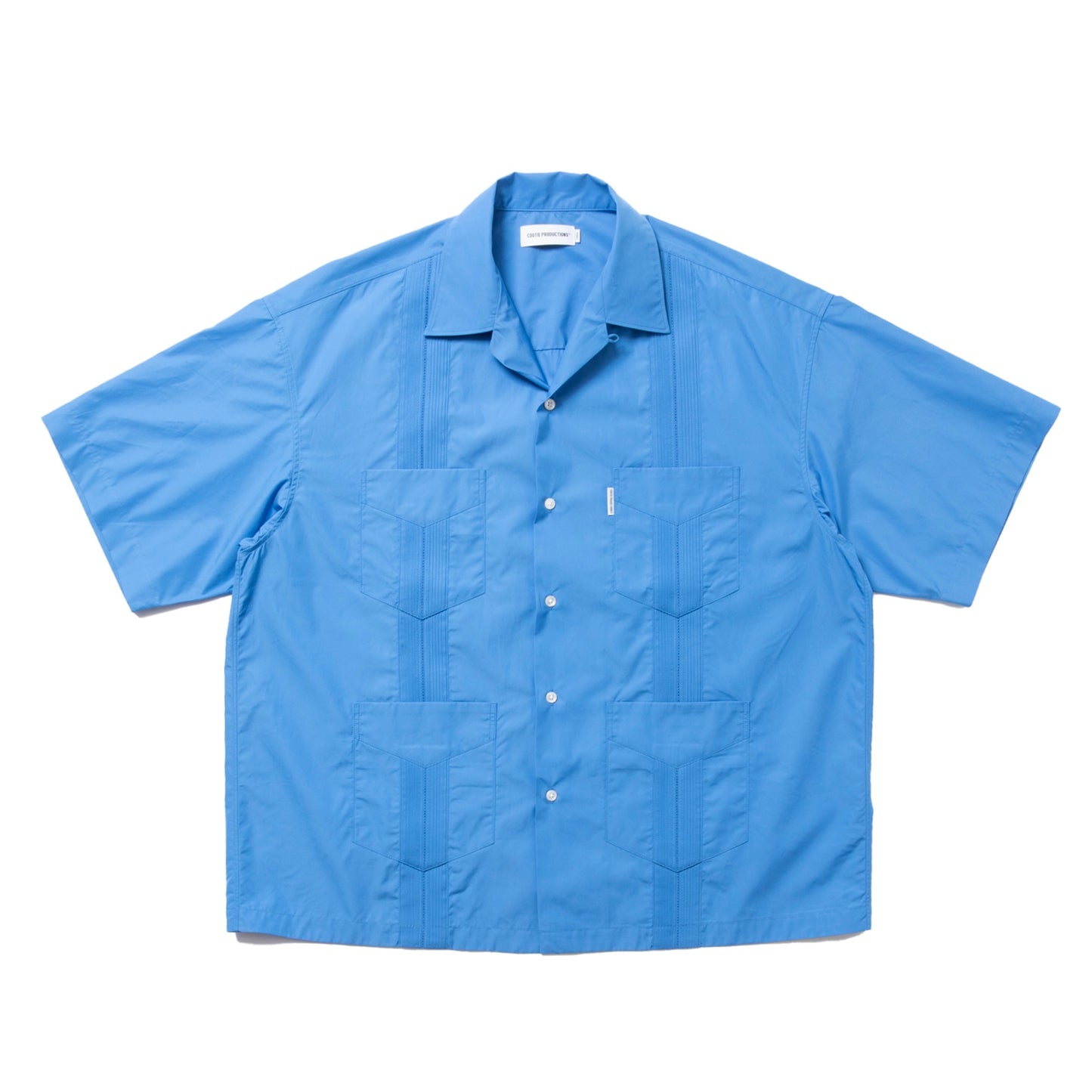 120/2 Typewriter Cuba S/S Shirt