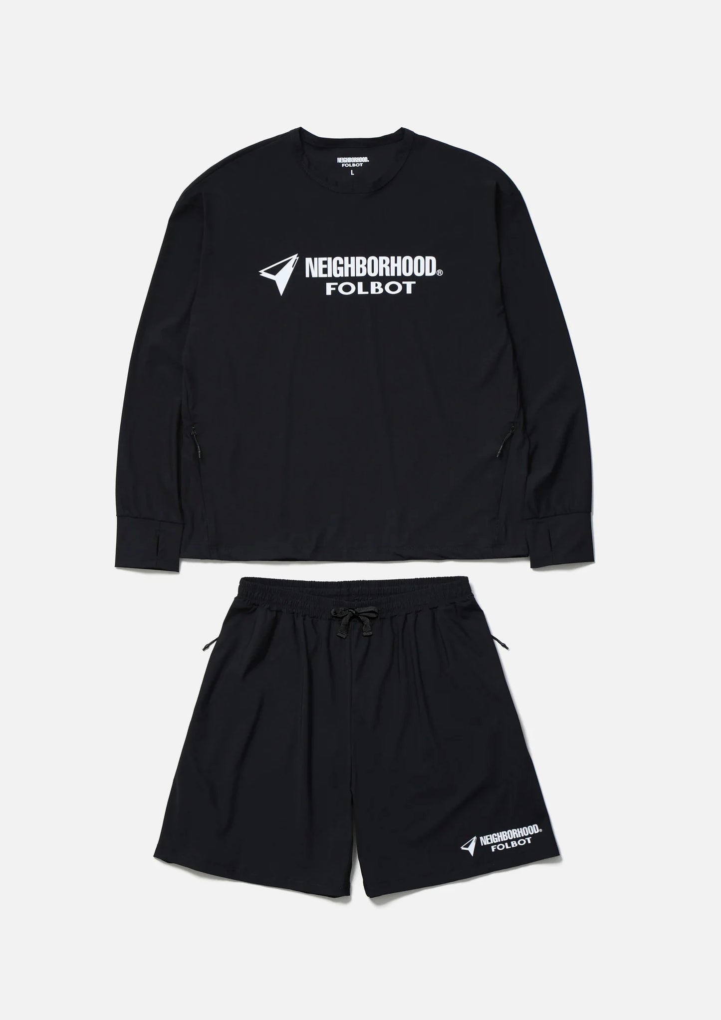 NH × FOLBOT. PHYSICAL FITNESS UNIFORM