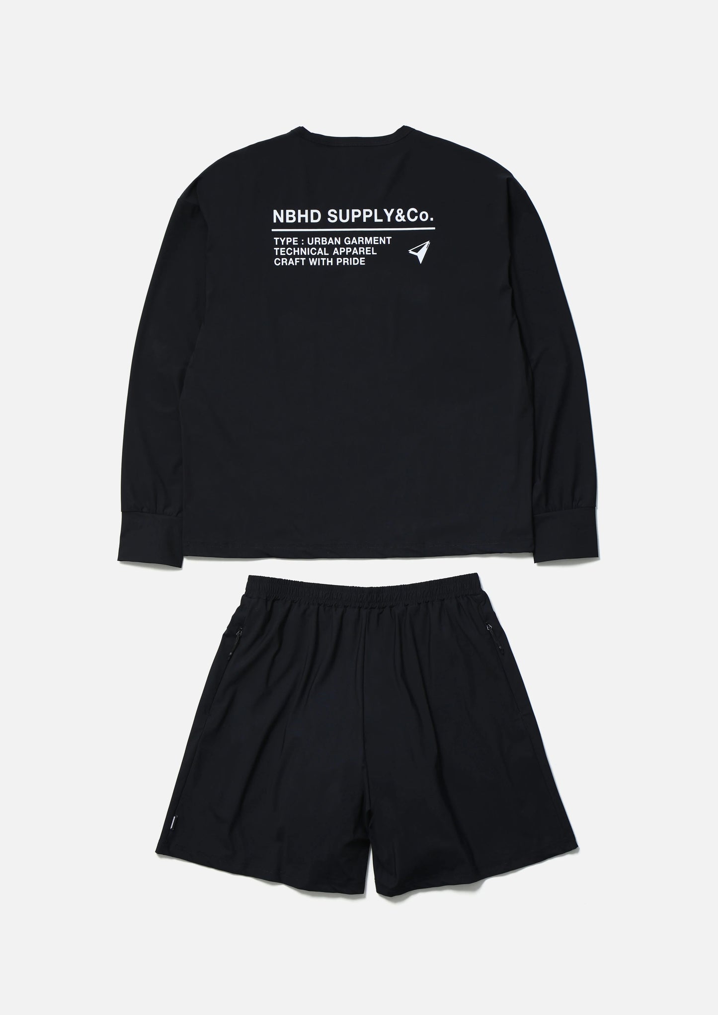 NH × FOLBOT. PHYSICAL FITNESS UNIFORM