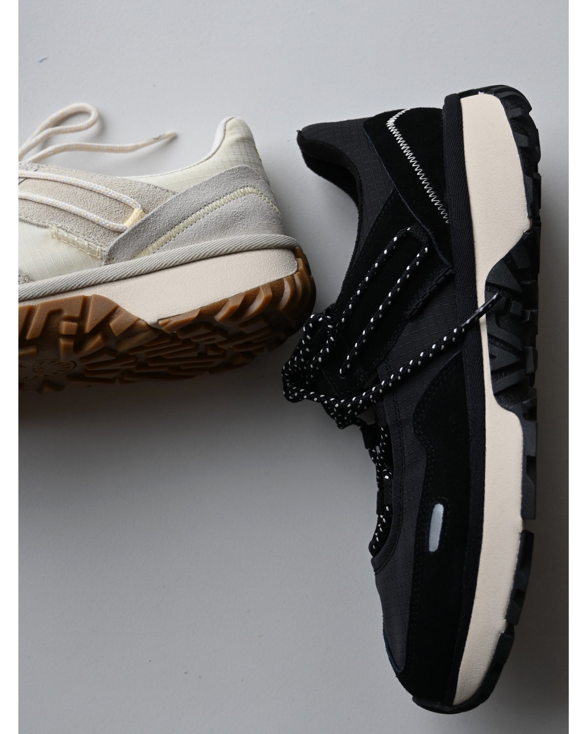 W RETROFI LOW BALLET SNEAKER