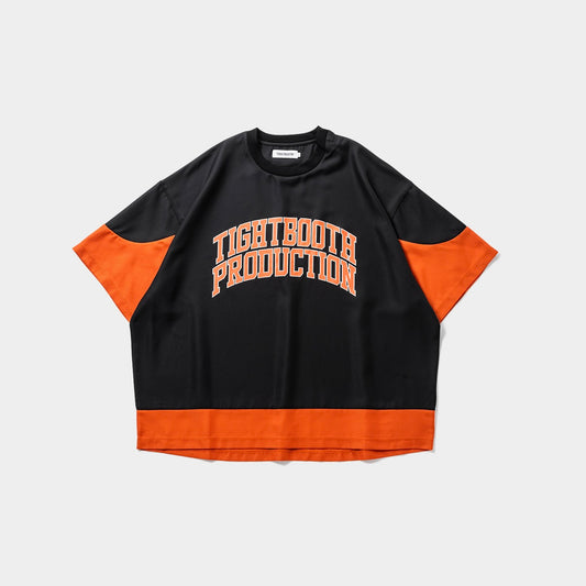 COLLEGE DOBBY S/S T-SHIRT