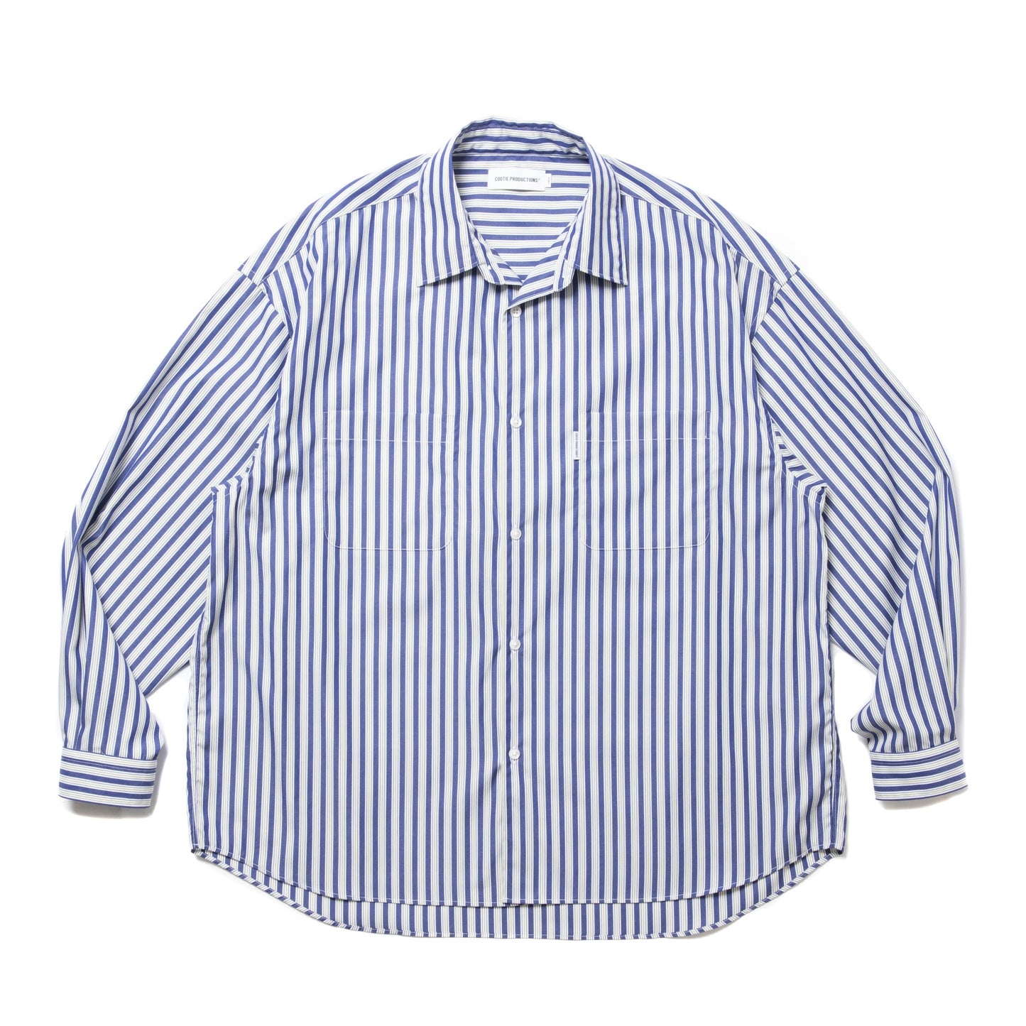 Stripe Broad L/S Shirt