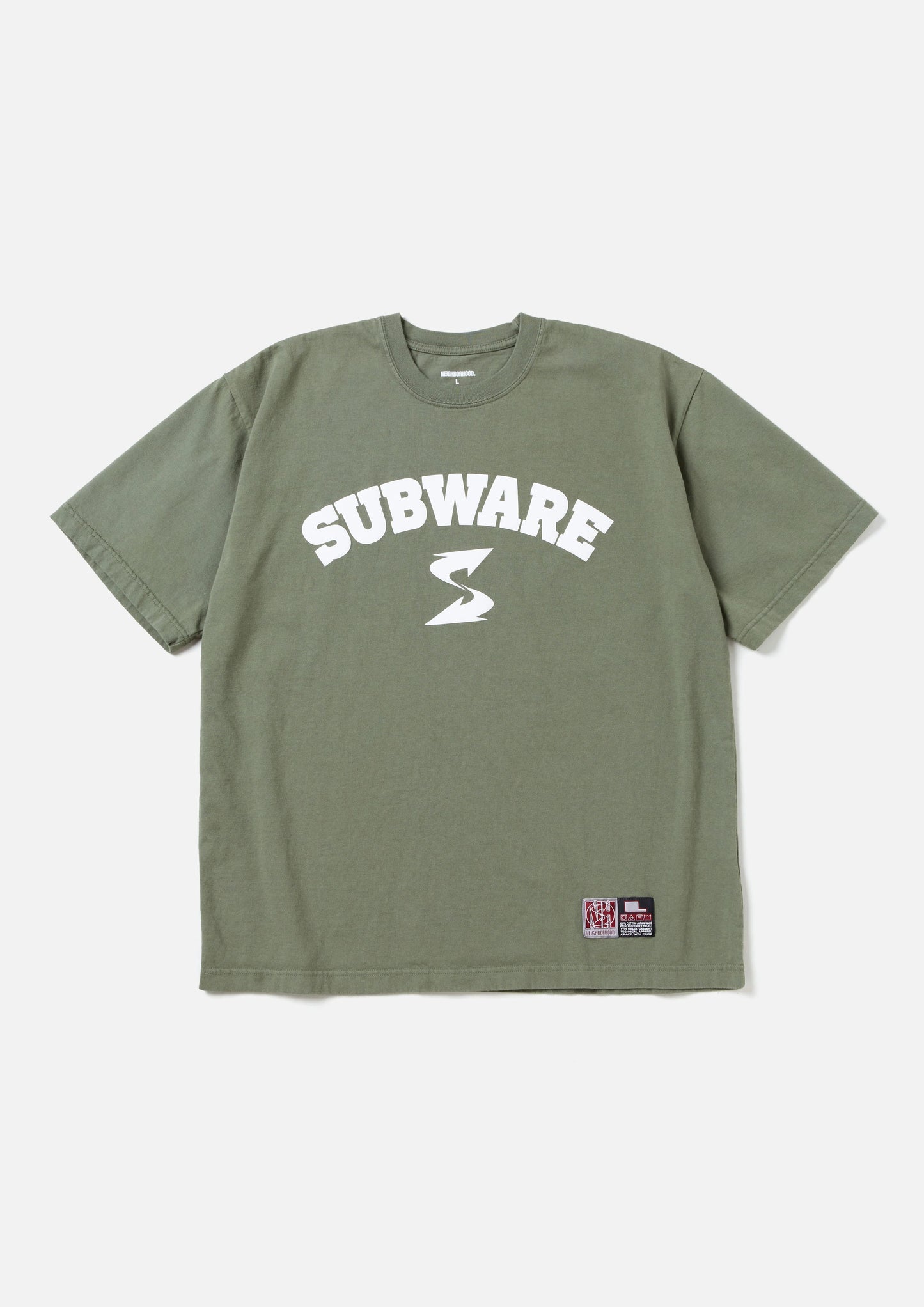 NH × SUBWARE. TEE SS-3