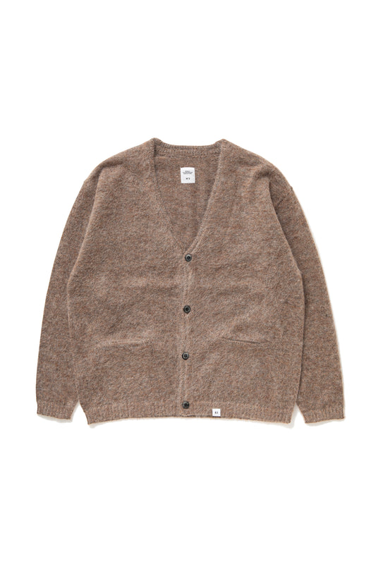 L/S MOHAIR CARDIGAN “GODARD”