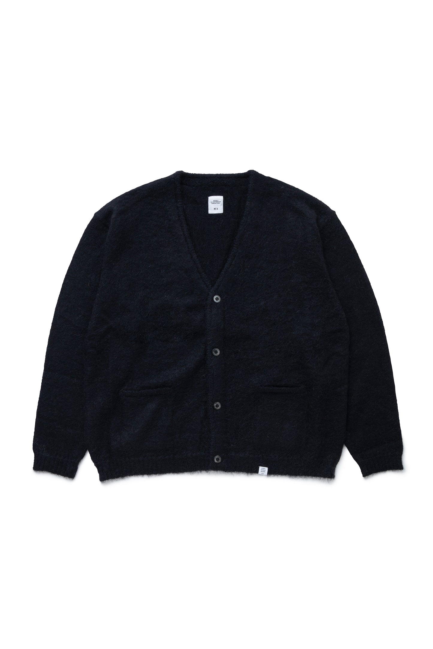 L/S MOHAIR CARDIGAN “GODARD”