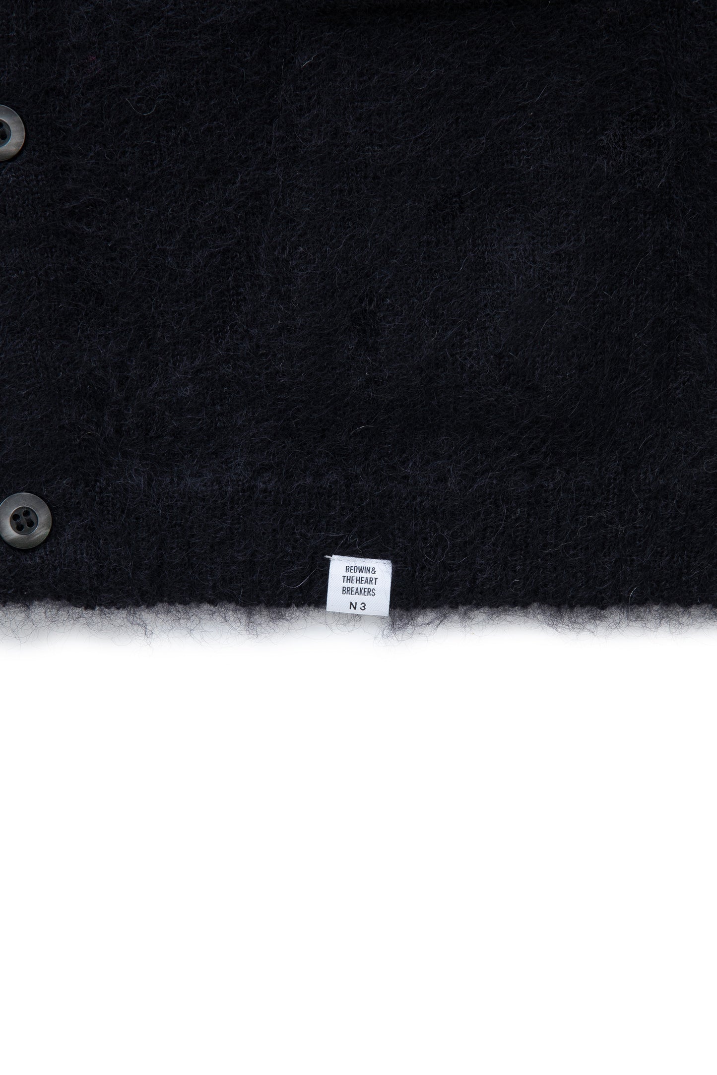 L/S MOHAIR CARDIGAN “GODARD”