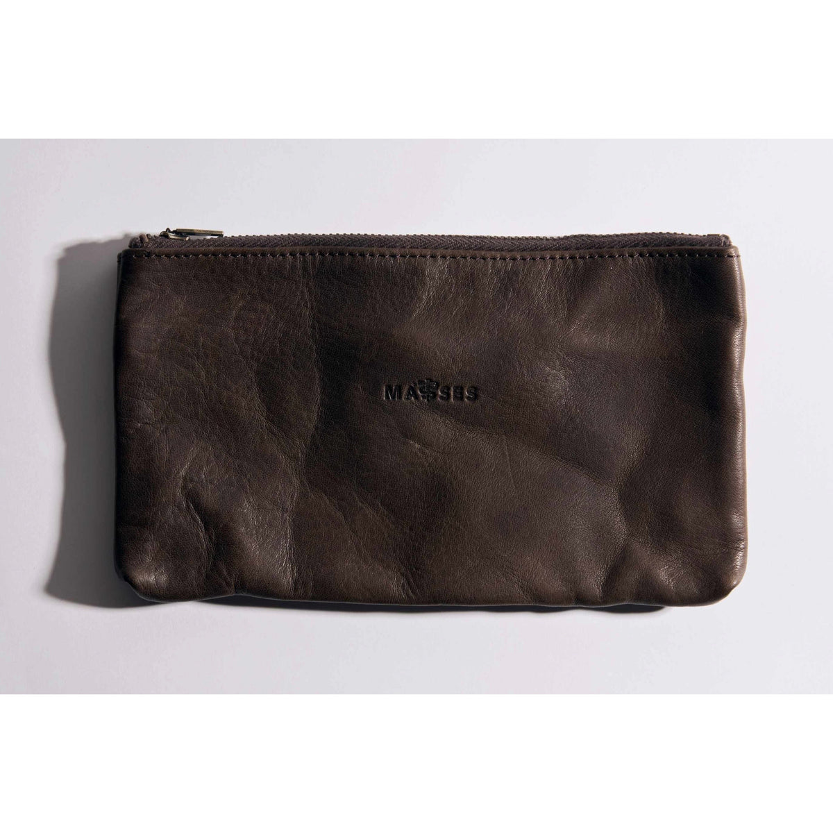 LEATHER POUCH M