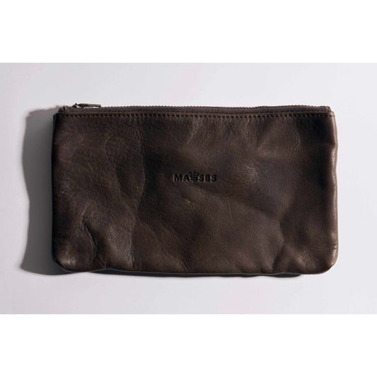 LEATHER POUCH M