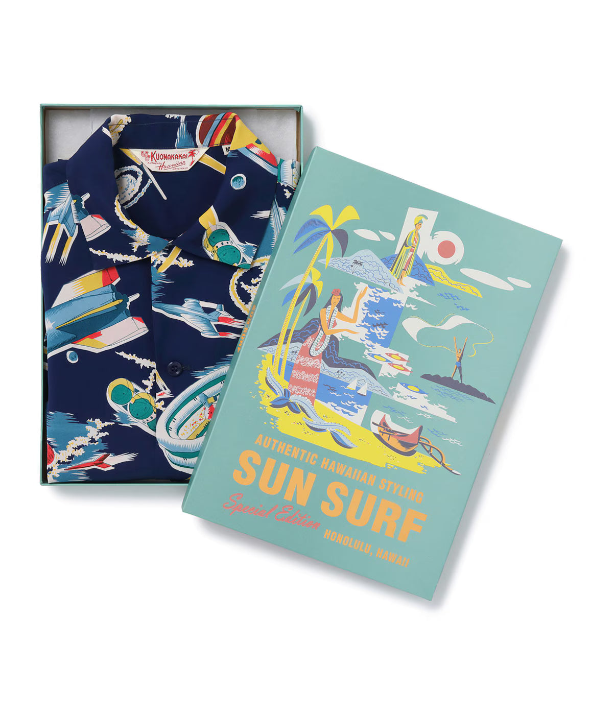 SUN SURF SPECIAL EDITION “THE SPACE SHIP” SS39477