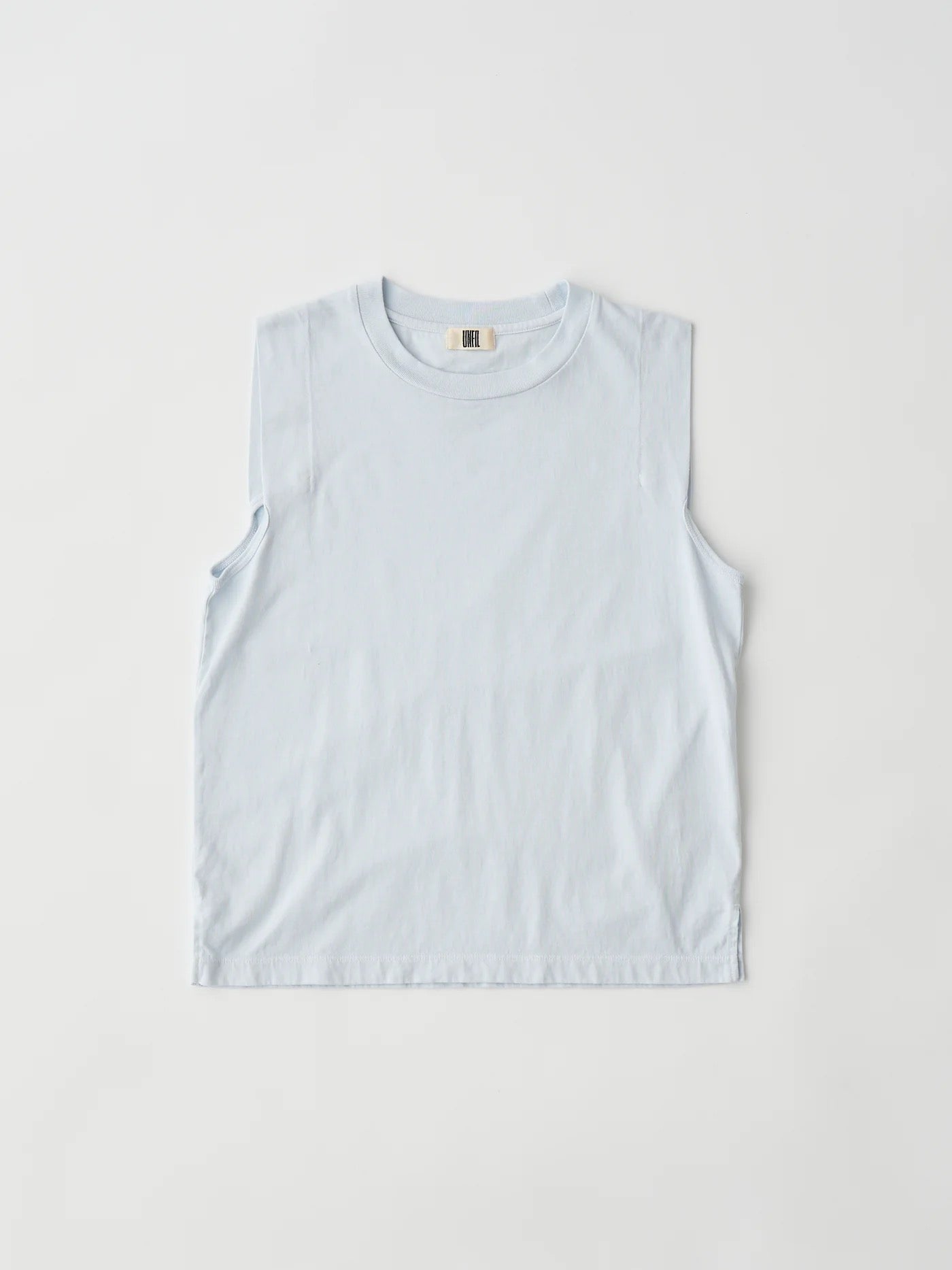 cotton open-end yarn garment dyeing sleeveless top