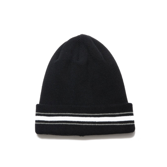 Dry Tech Border Big Cuffed Beanie