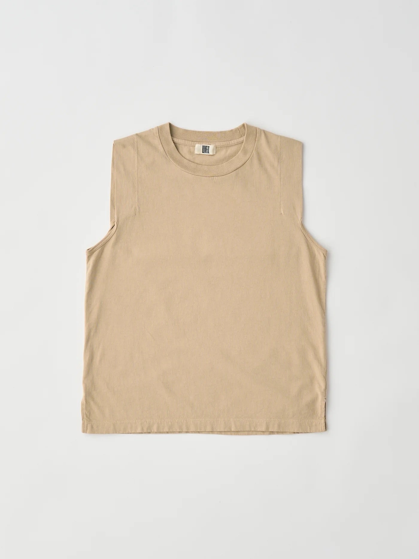 cotton open-end yarn garment dyeing sleeveless top