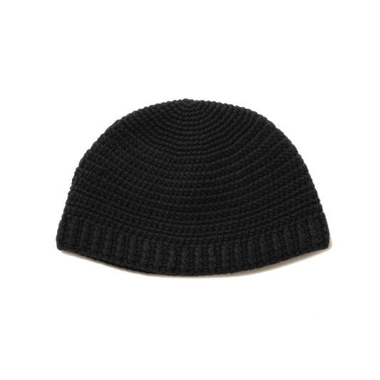 Crochet Cuffless Beanie