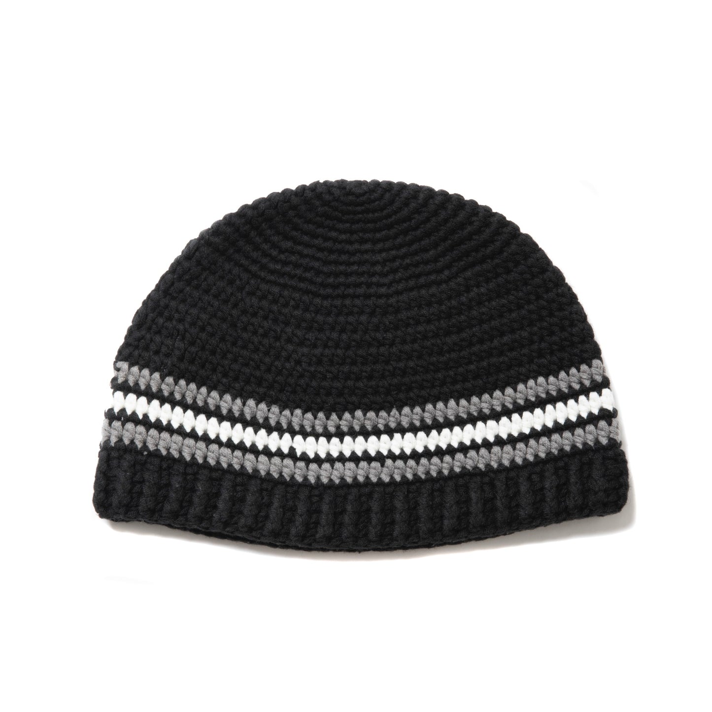 Crochet Cuffless Beanie