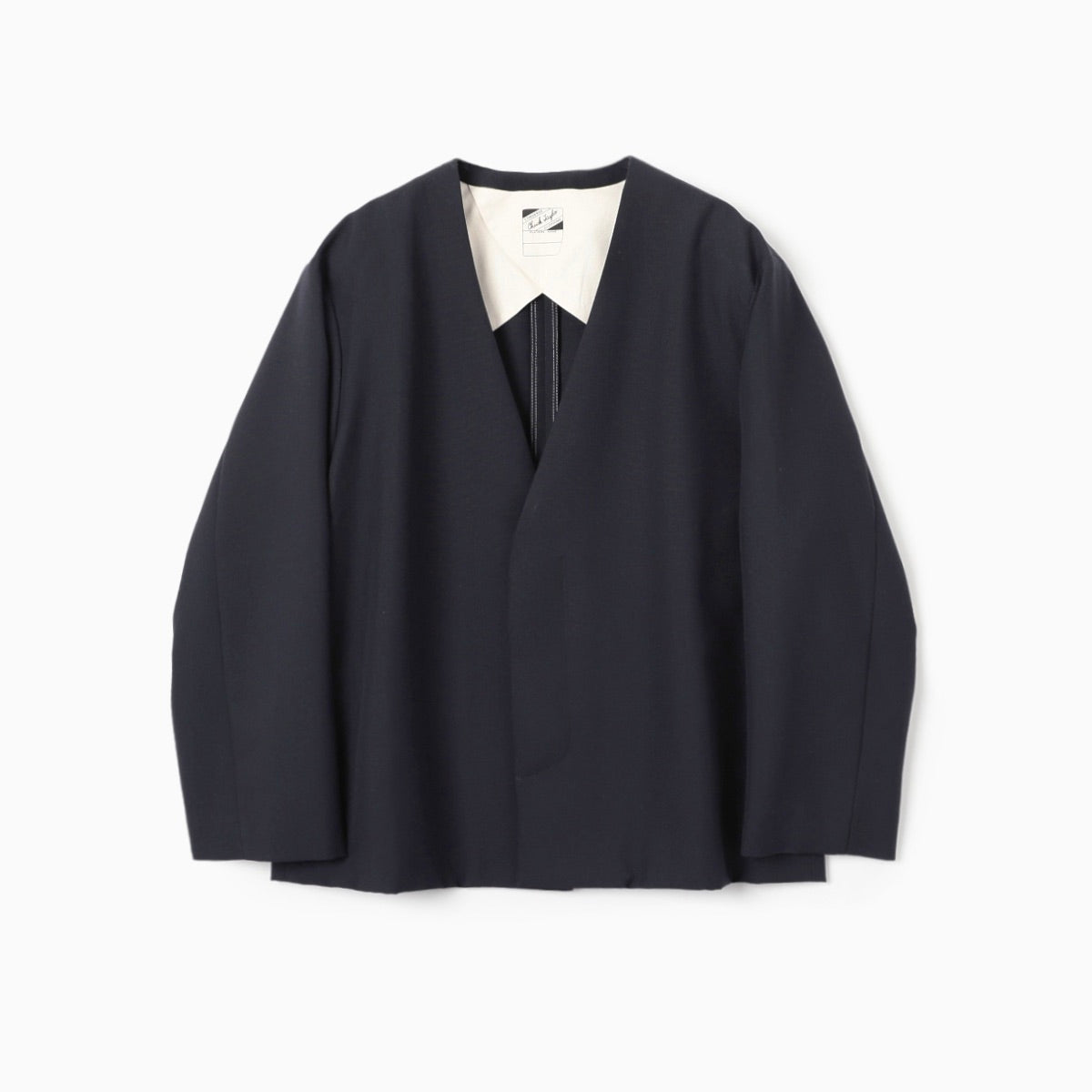 COLLARLESS JACKET – TIME AFTER TIME