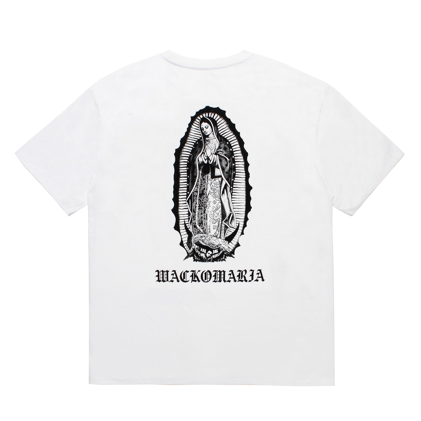 WASHED HEAVY WEIGHT CREW NECK T-SHIRT ( TYPE-1 )