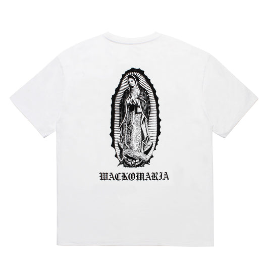 WASHED HEAVY WEIGHT CREW NECK T-SHIRT ( TYPE-1 )