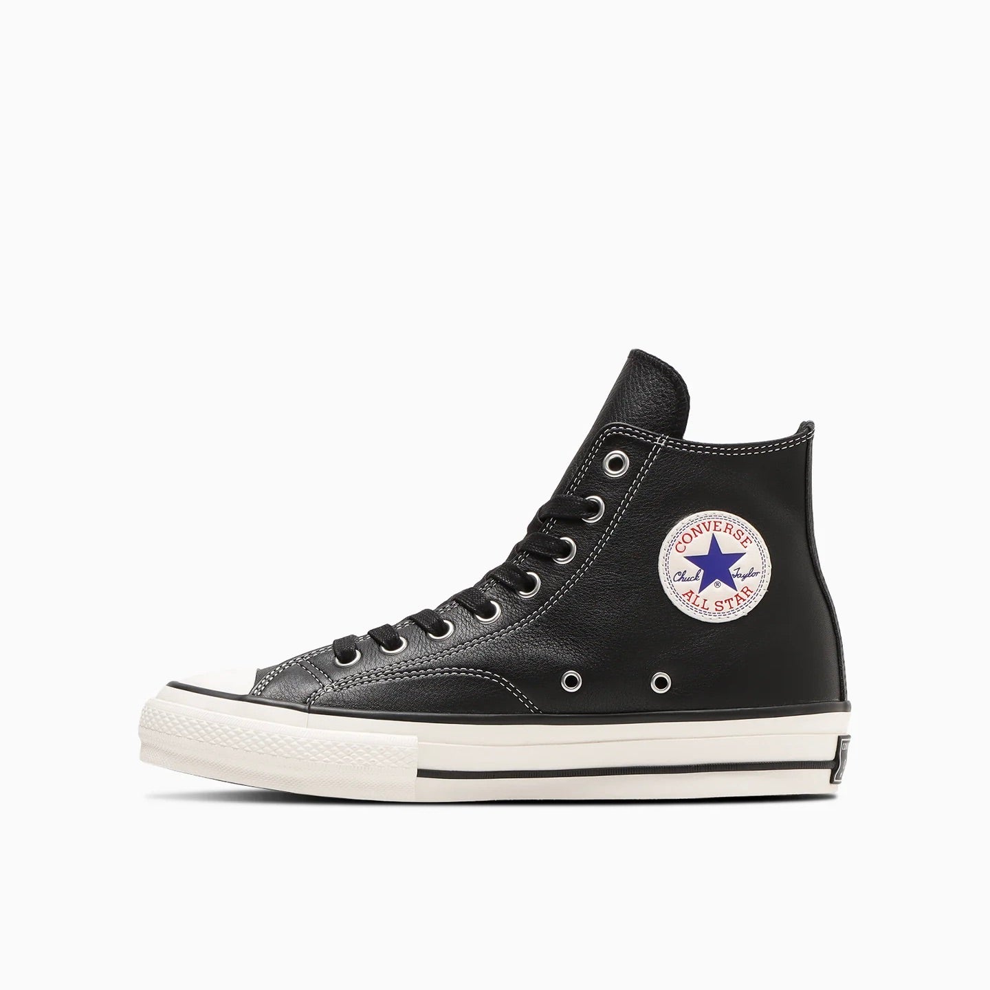 CHUCK TAYLOR®︎ LEATHER HI