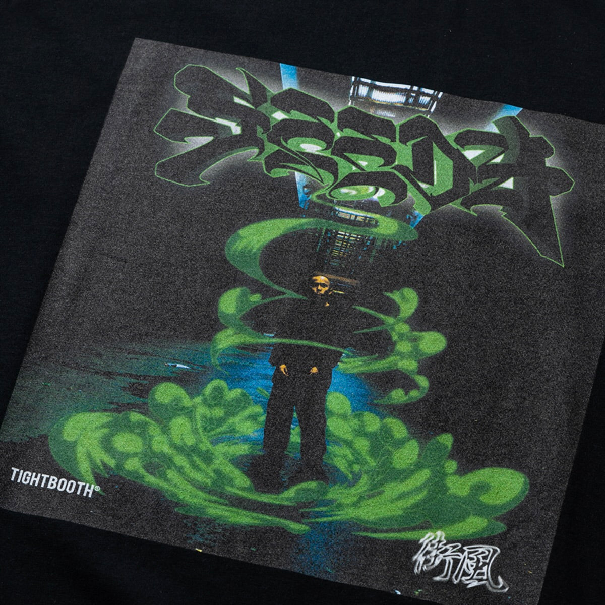 MACHIKAZE T-SHIRT (TIGHTBOOTH x SEEDA)