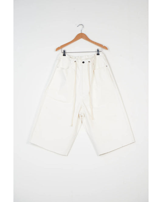 BIG SHORTS OFF-WHITE