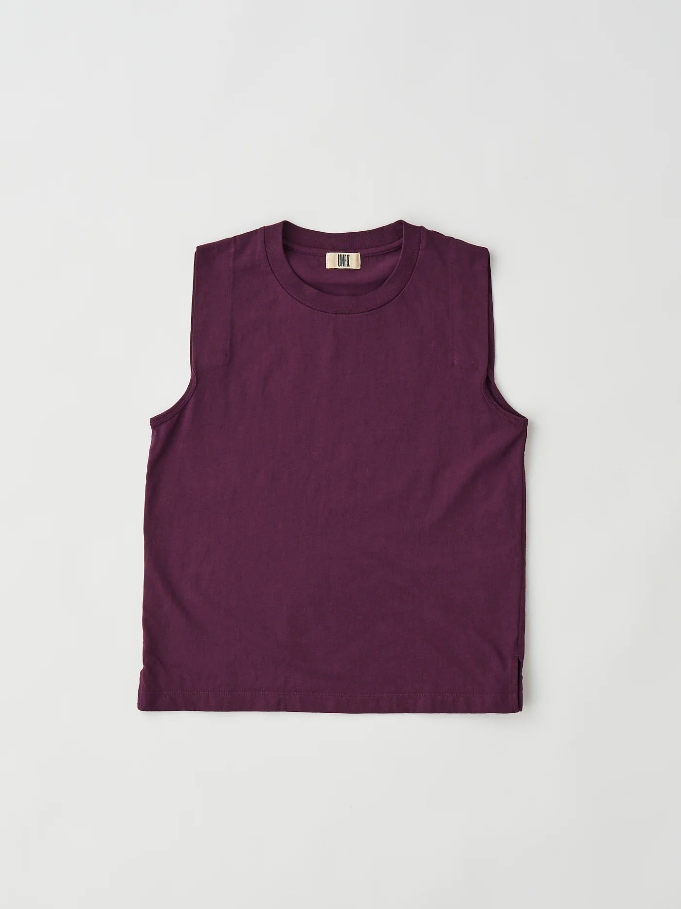 cotton open-end yarn garment dyeing sleeveless top
