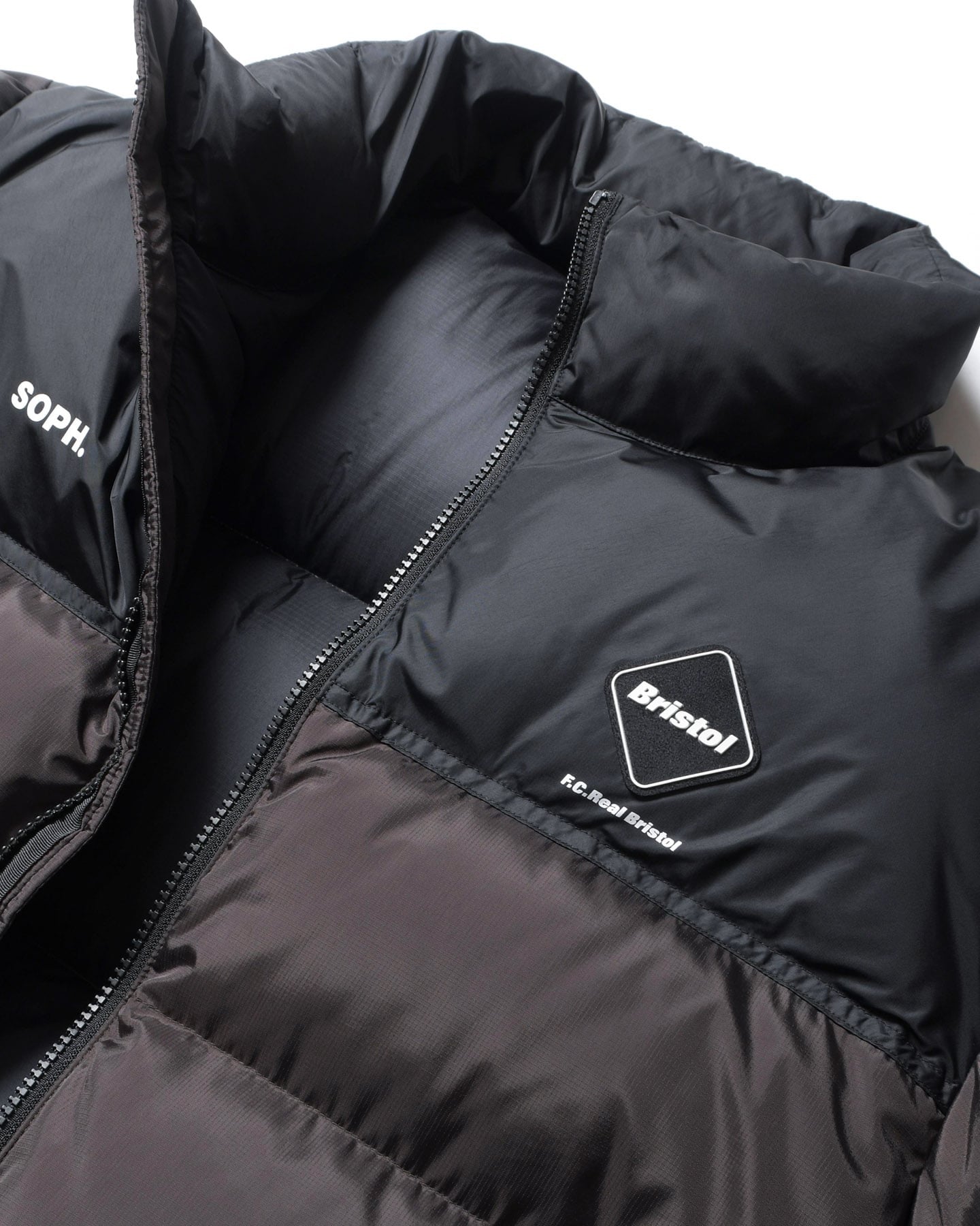 STAND COLLAR DOWN JACKET