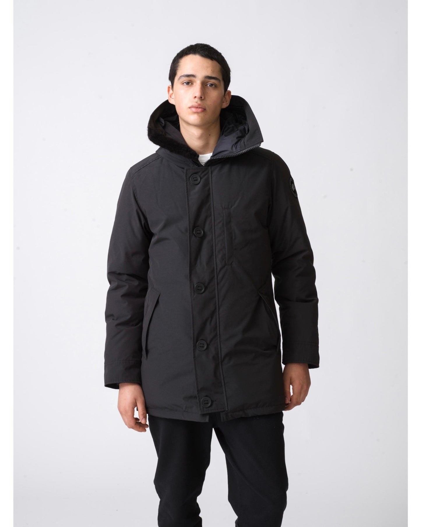 Jasper Parka Black Label