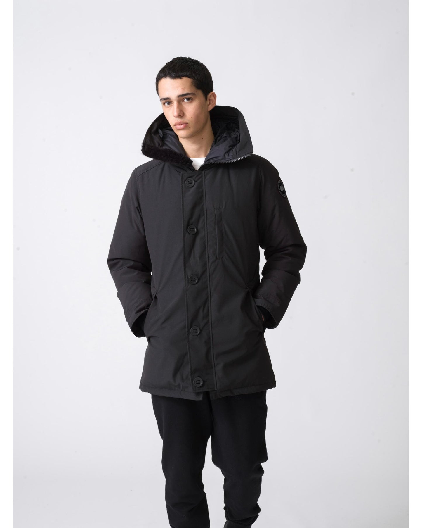 Jasper Parka Black Label