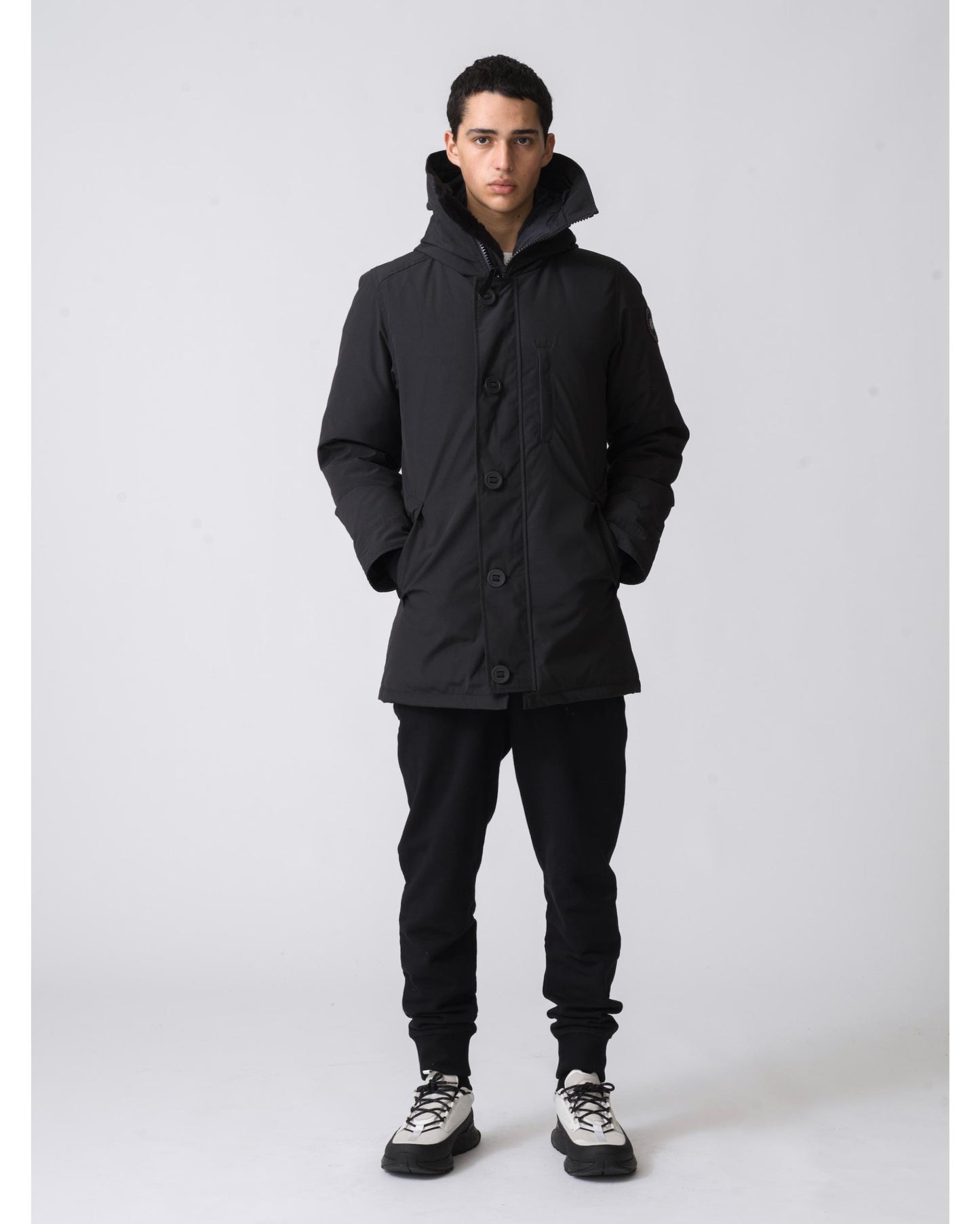 Jasper Parka Black Label