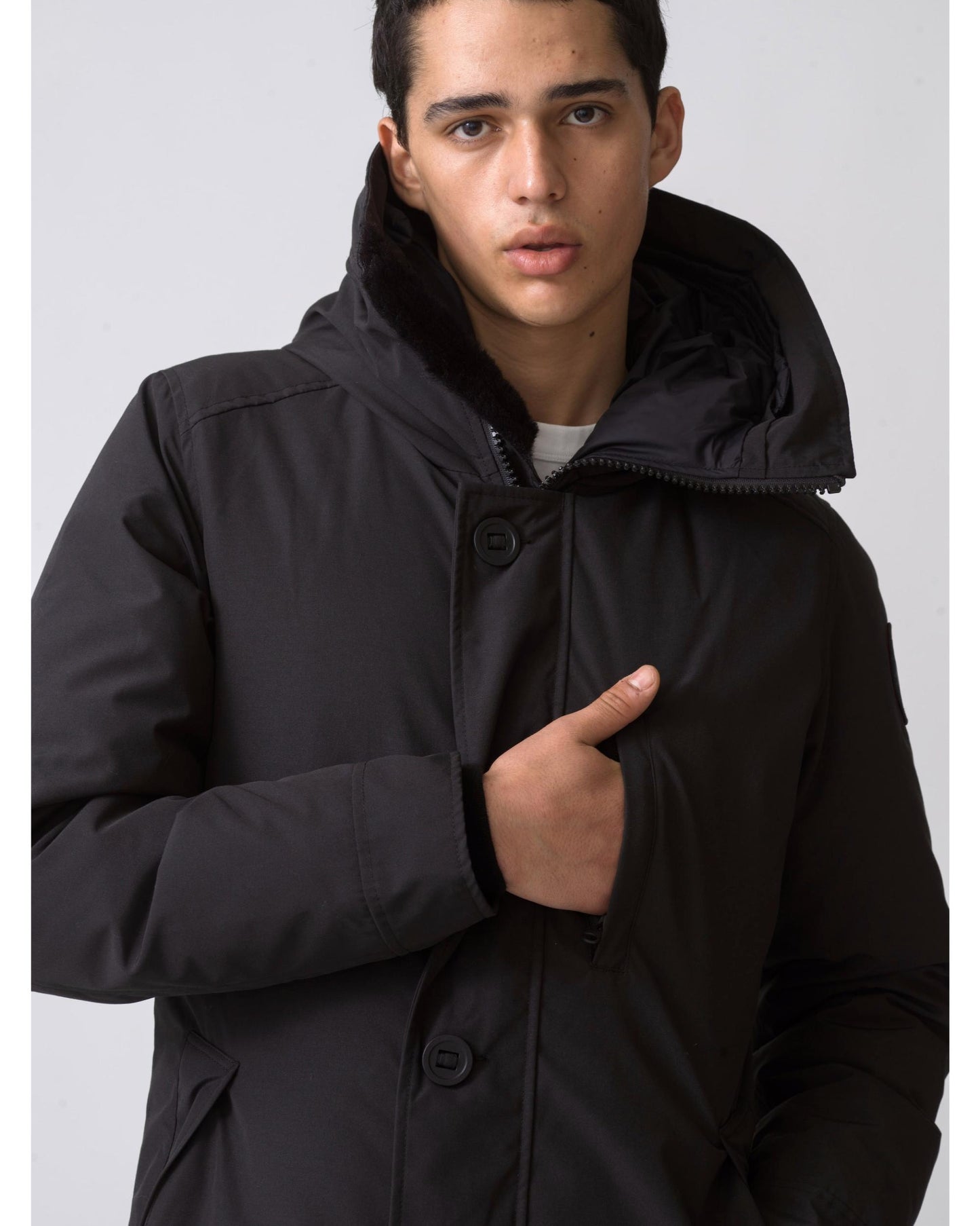 Jasper Parka Black Label