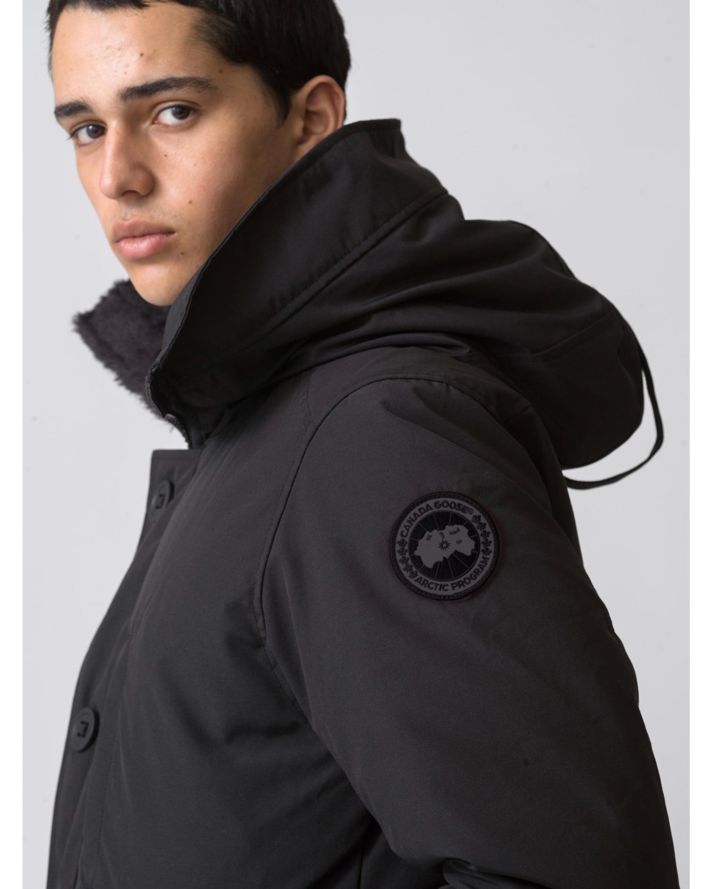 Jasper Parka Black Label