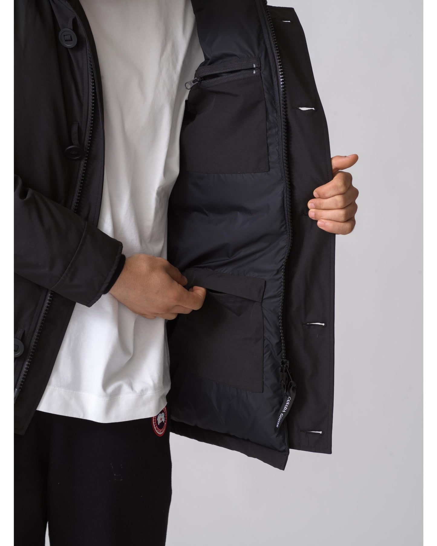 Jasper Parka Black Label