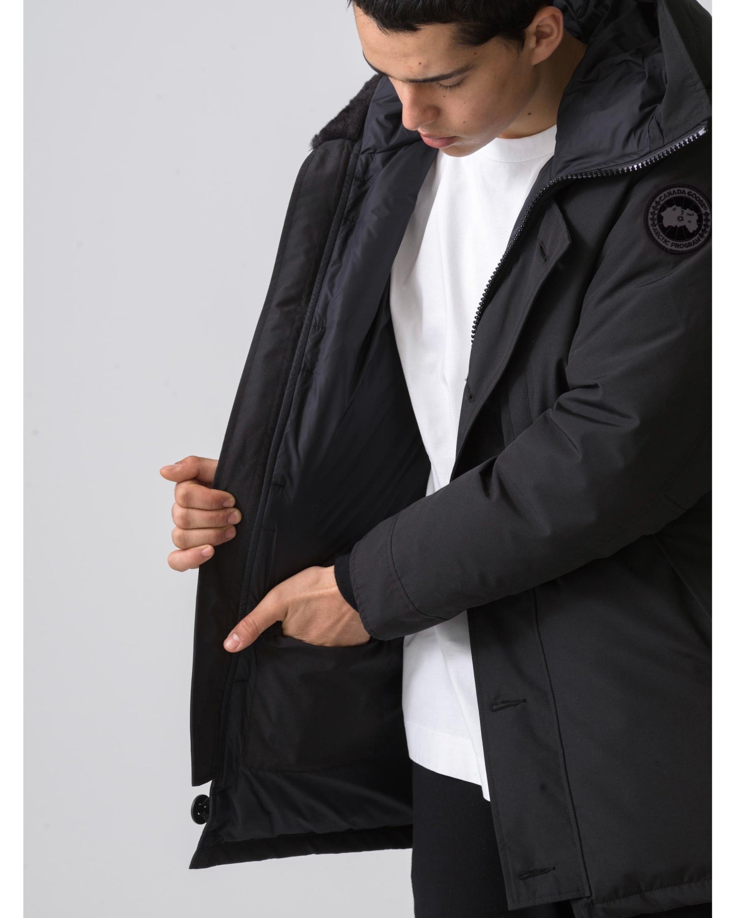 Jasper Parka Black Label