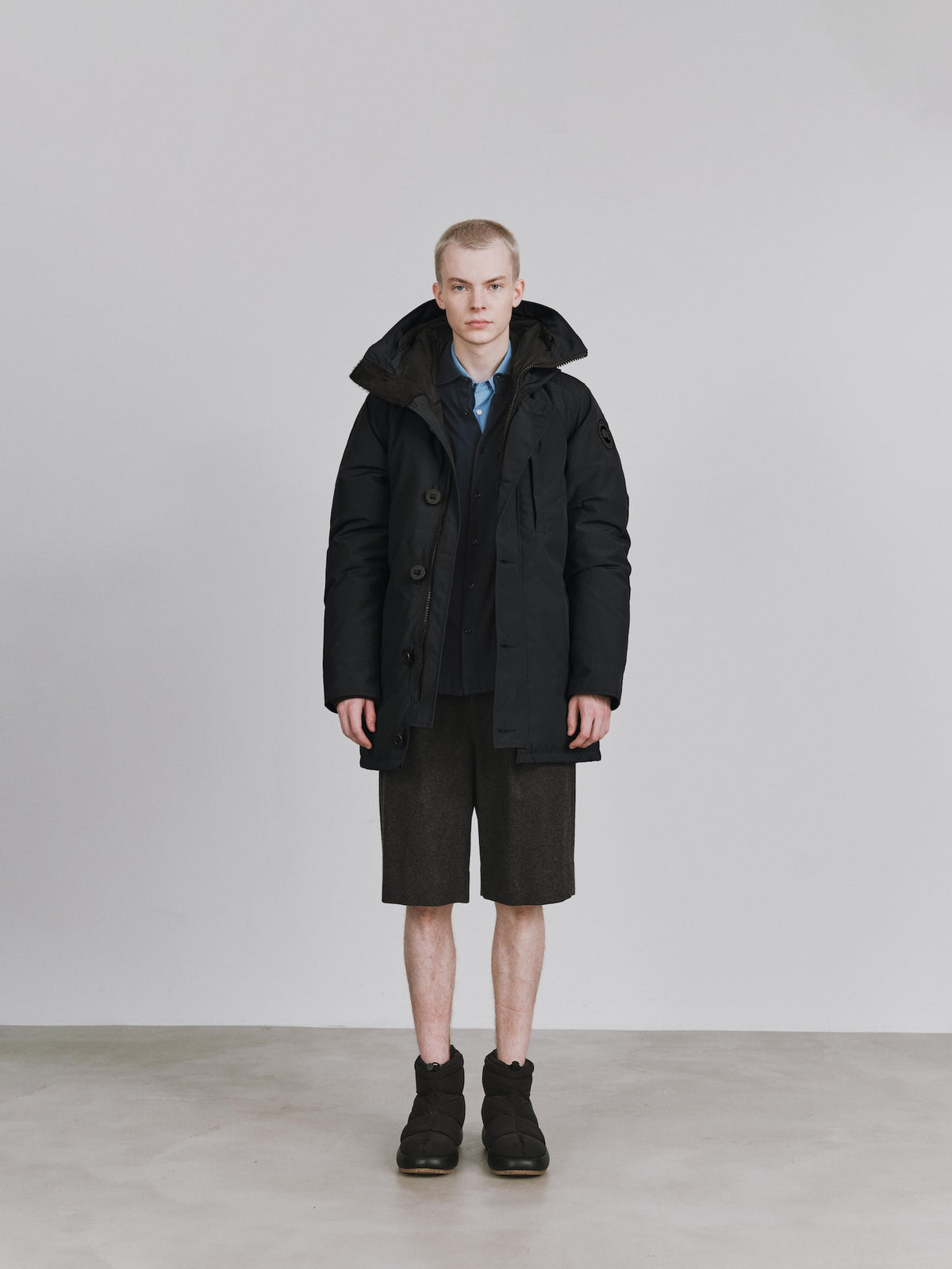 Jasper Parka Black Label