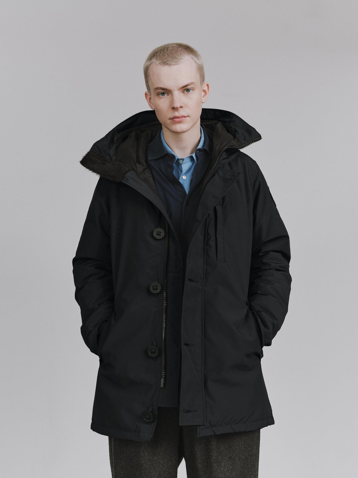 Jasper Parka Black Label