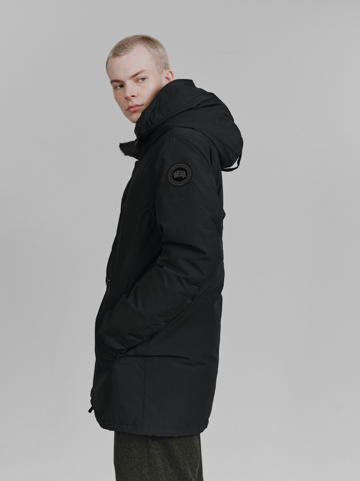Jasper Parka Black Label