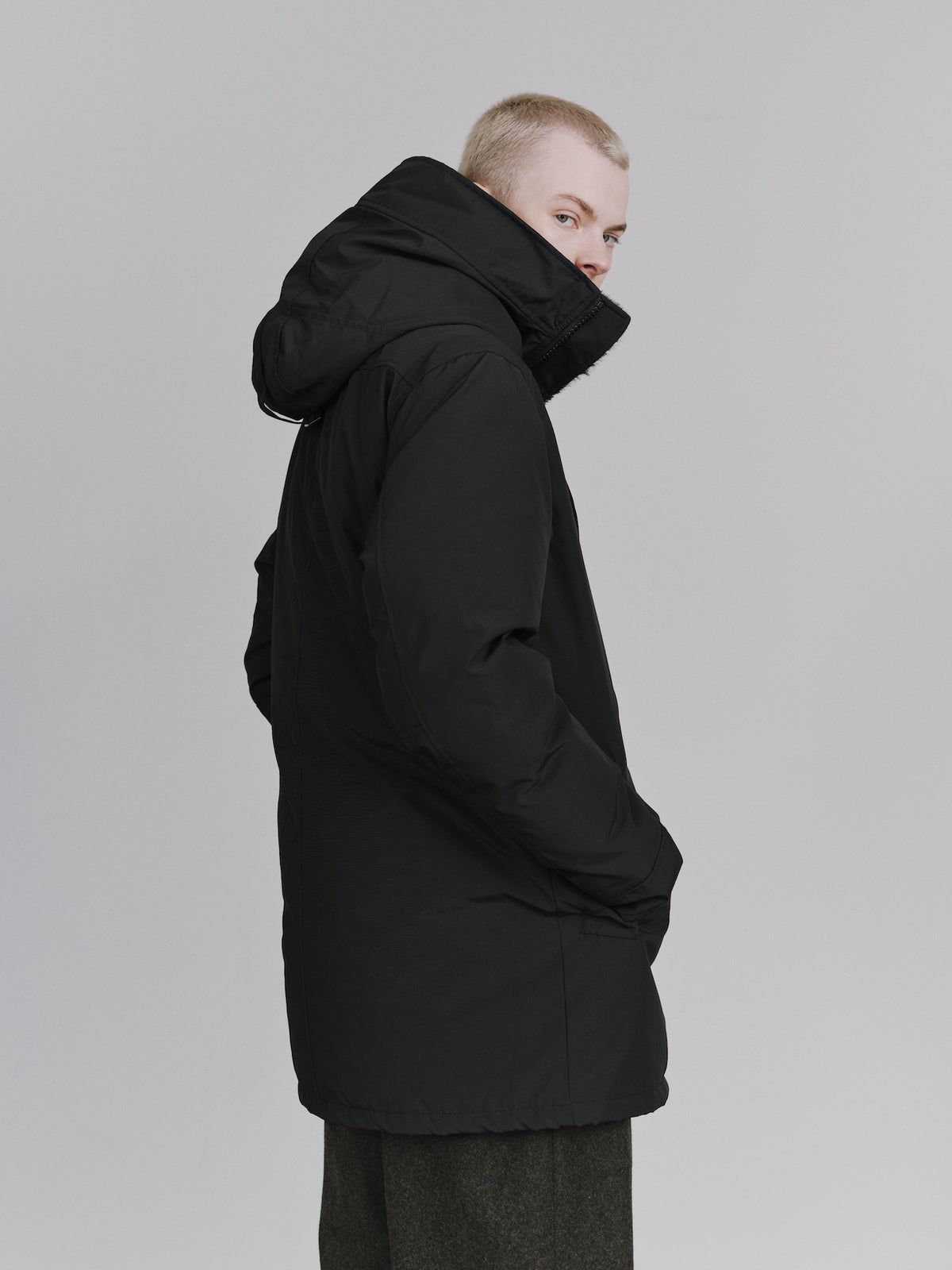 Jasper Parka Black Label