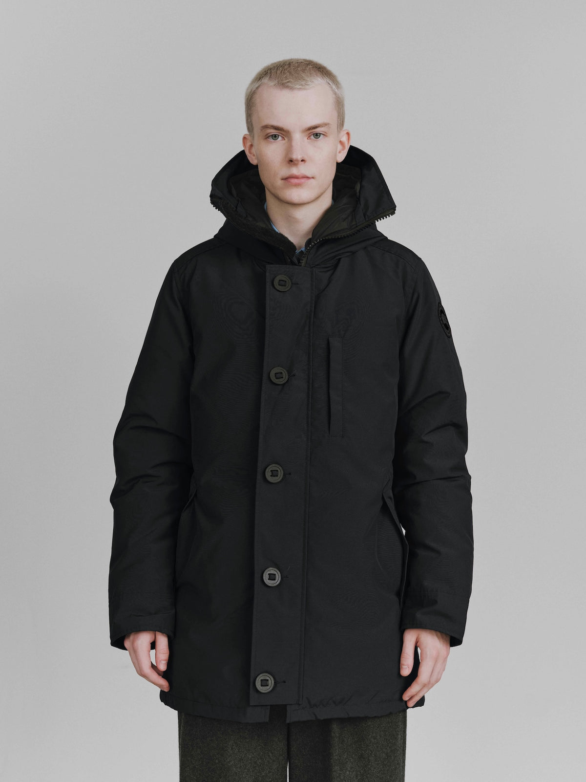 Jasper Parka Black Label