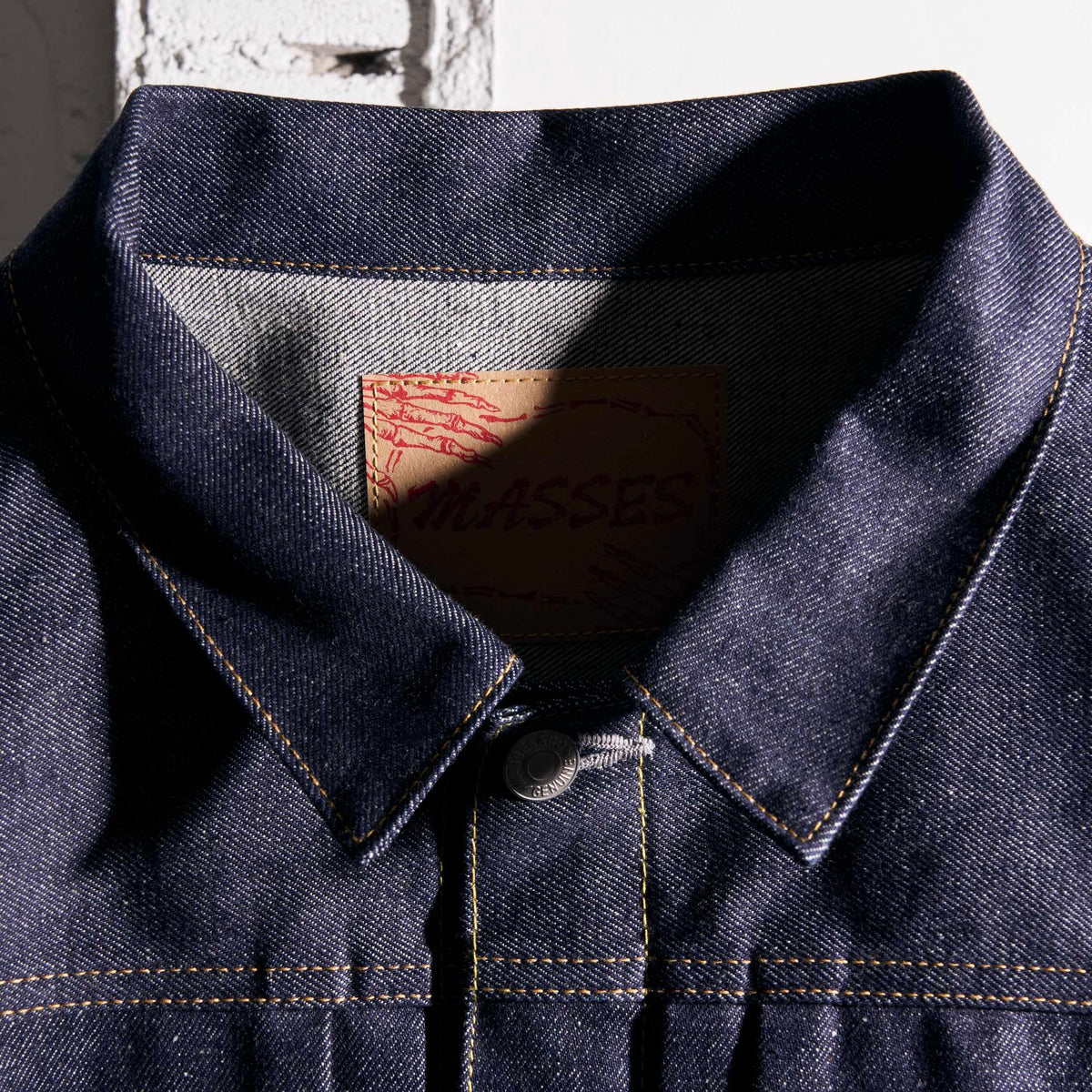 DENIM JKT A RIGID