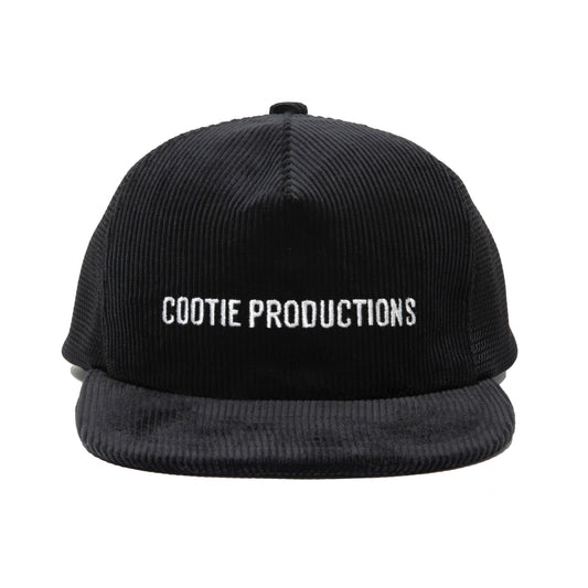 Corduroy 5 Panel Mesh Cap