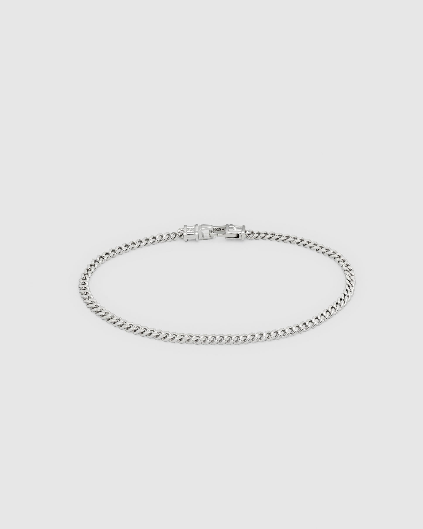 Curb Bracelet M 7.7