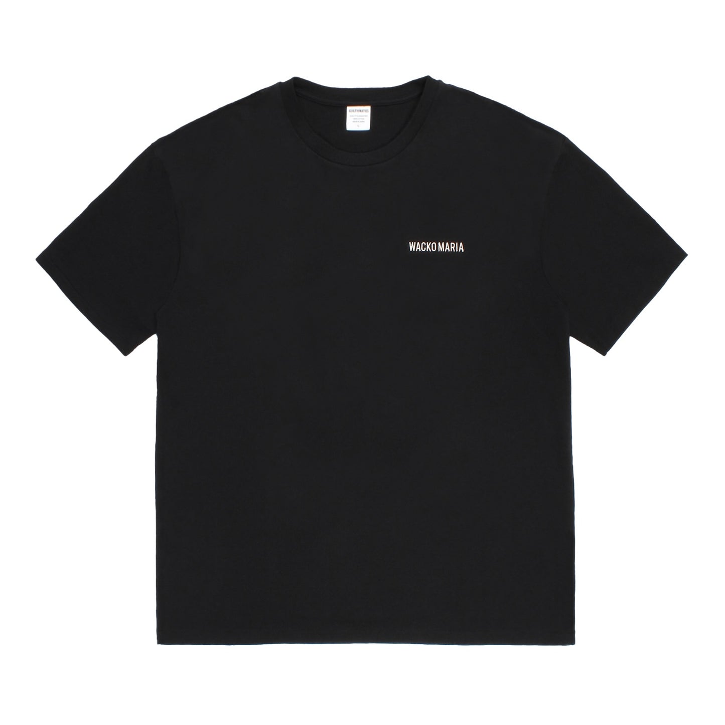 WASHED HEAVY WEIGHT CREW NECK T-SHIRT ( TYPE-6 )