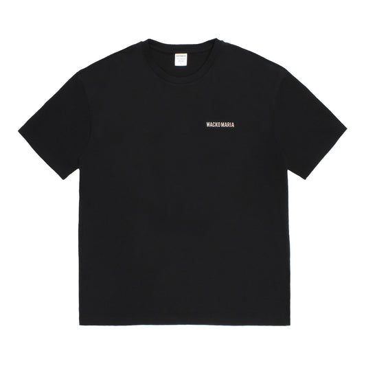 WASHED HEAVY WEIGHT CREW NECK T-SHIRT ( TYPE-6 )