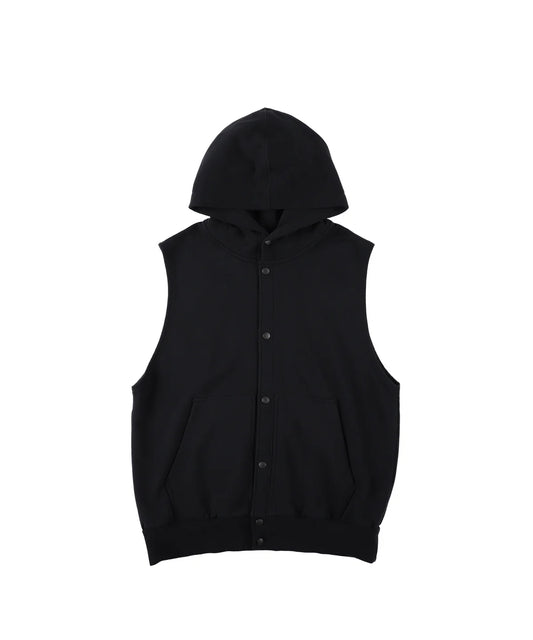 HOODED VEST
